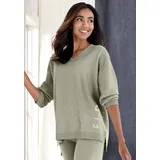 ELBSAND Sweater, aus hochwertigen Strick Elbsand meliert