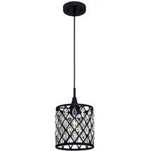 Westinghouse Waltz 1-flg. E27 63627  Schwarz