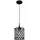 Westinghouse Waltz 1-flg. E27 63627  Schwarz