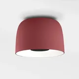 Marset Djembé Deckenleuchte LED rot - ø64,6 cm - H.35 cm
