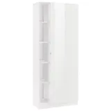 borchardt Möbel Garderobenschrank Dolly weiß matt/weiß hochglanz