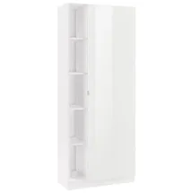 borchardt Möbel Garderobenschrank Dolly weiß matt/weiß hochglanz