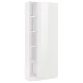 borchardt Möbel Garderobenschrank Dolly weiß matt/weiß hochglanz