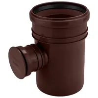 Karmat Regensammler DN110 Kunststoff Braun