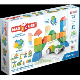 GEOMAG Magicube 4 Shapes Recycled World