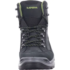 Lowa Renegade GTX Mid Herren schwarz/oliv 46