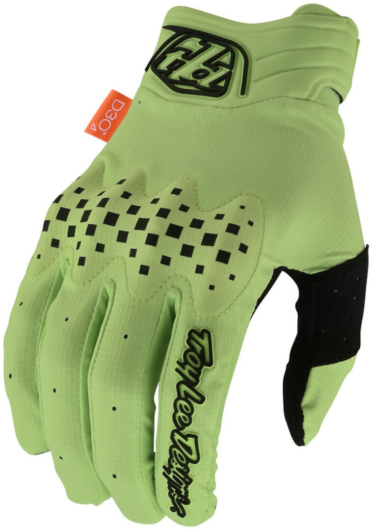 Troy Lee Designs Gambit Motocross Handschuhe, grün, Größe S