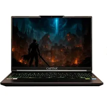 Captiva Power Starter 15,3" AMD Ryzen 7 255 64 GB RAM 2000 GB SSD AMD Radeon Windows 11 Home schwarz