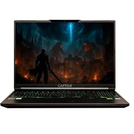 Captiva Power Starter 15,3" AMD Ryzen 7 255 64 GB RAM 2000 GB SSD AMD Radeon Windows 11 Home schwarz