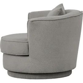 Home Affaire Drehsessel MAISIE Velours/Cord 360 Grad drehbar 0 x 0 x 0 cm grau
