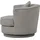 Home Affaire Drehsessel MAISIE Velours/Cord 360 Grad drehbar 0 x 0 x 0 cm grau