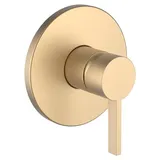 Laufen Kartell Fertigmontage-Set für UP-Duschenmischer Simibox Standard oder Simibox light Blassgold matt H3313360830001