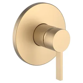 Laufen Kartell Fertigmontage-Set für UP-Duschenmischer Simibox Standard oder Simibox light Blassgold matt H3313360830001
