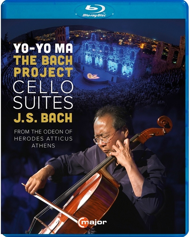 Yo-Yo Ma - Bach: Cello Suites - Yo-Yo Ma. (Blu-ray Disc)