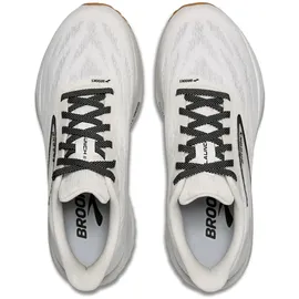 Brooks Launch 11 Herren White/Grey/Black EU 46 - 46