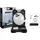 Megasat 9101628 Satellitenantenne Schwarz Weiß