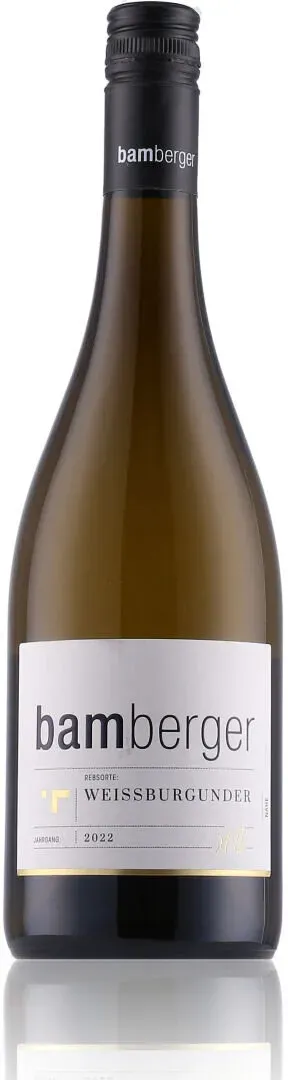 Bamberger Weissburgunder Riesling trocken 2022 11,5% Vol. 0,75l