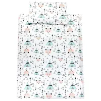 TupTam Kinder Bettwäsche Set Babybettwäsche Bettbezug 100 x 135