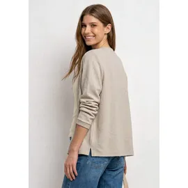 STREET ONE Cardigan Strick-Optik Beige 34