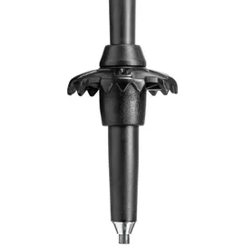 Leki Makalu FX TA 110-130 cm petrol-black-silvergray