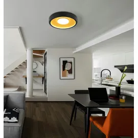 GLOBO WOKI 1 LED schwarz 40 x 9 cm