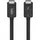 Belkin Thunderbolt 4 Kabel - Thunderbolt-Kabel - 24 pin USB-C m, aktiv