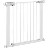 Safety 1st Treppenschutzgitter Easy Close 73 cm Metall white