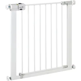 Safety 1st Treppenschutzgitter Easy Close 73 cm Metall white