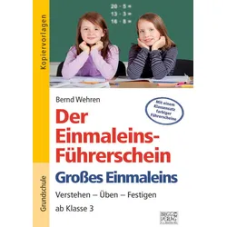 Der Einmaleins-Führerschein - Großes Einmaleins