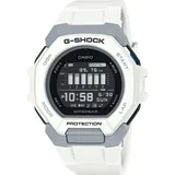 CASIO G-SHOCK Smartwatch, Armbanduhr, Herrenuhr, Bluetooth, bis 20 bar wasserdicht weiß