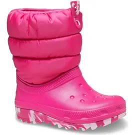 Crocs Classic Neo Puff Boot Pink 30