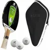 Sunflex Tischtennisschläger Prime S10 + Tischtennishülle + 3x SX+ TT Bälle bunt No Size