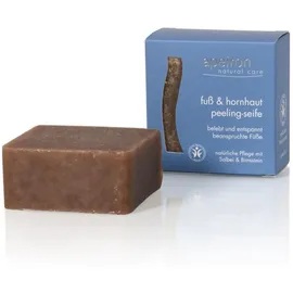 Apeiron Fuß & Hornhaut Peeling-Seife
