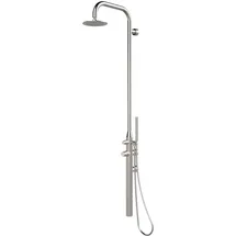 Eichenwald Modell 70 Gartendusche Juist Edelstahl