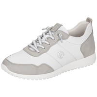 Remonte Damen D3102 Sneaker, Vapor/Weiss/Weiss / 80, 36 EU