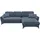 ed-lifestyle polstermöbel Carryhome Ecksofa Blau,