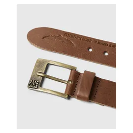 PME Legend Herrengürtel Leder 110 cm Braun