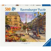 Ravensburger Erwachsenenpuzzle 500 Teile - Spaziergang durch Paris