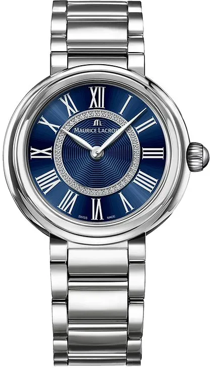Maurice Lacroix Damenuhr Fiaba Round FA1306-SS002-410-1 - silber