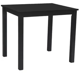 woodroom Kota 70 x 75 x 70 cm schwarz