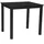 woodroom Kota 70 x 75 x 70 cm schwarz