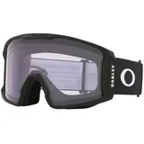 OAKLEY Line Miner L Prizm Snow Skibrille Matte Black - Prizm Snow Clear/CAT0