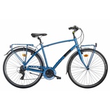 Montana Cityfahrrad 28 Zoll NEW Lunapiena 7-Gang Man, blau