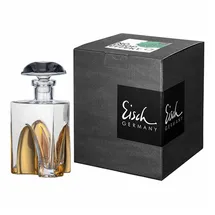 Eisch - Karaffe Gentleman No Drop Effekt Gold