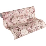 A.S. Création Vliestapete Urban Flowers Tapete floral 10,05 m x 0,53 m creme Made in Germany 327222 32722-2