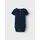 NAME IT Kurzarmbody NBMKAB SS BODY NOOS Baumwollmischung, Kurzarm, Knopf-Details blau 50