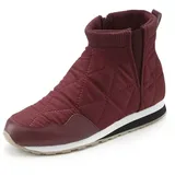 VIVANCE Winterstiefelette Damen bordeaux Gr.44