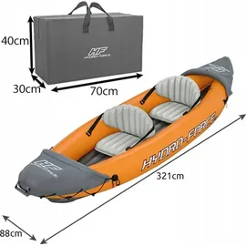 BESTWAY Lite-Rapid X2 orange