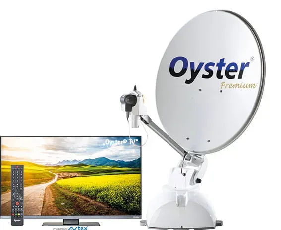 Oyster Satanlage Oyster 65 Premium Inkl. Oyster Tv     inkl. Oyster Basic TV 21 Zoll