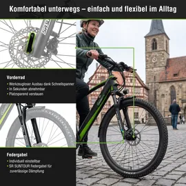 Sachsenrad R8T Flex III 27,5 Zoll RH 50 cm Unisex schwarz